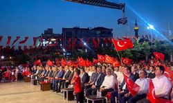 Aydın’da 15 Temmuz coşkuyla kutlandı