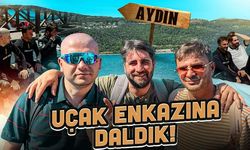 Kafalar ekibi Kuşadası’nda! 20 metre derinliğe daldılar