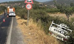 Söke’deki vukuatlı yolda yine kaza! 1 kişi yaralandı