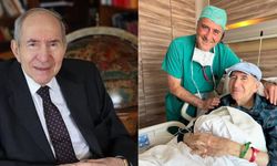 CHP’nin eski Genel Başkanı Altan Öymen hayatını kaybetti