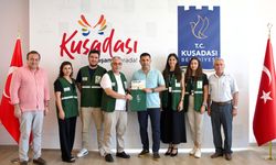 Yeşilay’dan Kuşadası Belediyesi’ne ziyaret