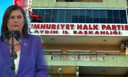 CHP Aydın İl yönetiminde şok gelişme
