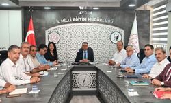 Aydın’da 2025-2026 eğitim yılına hazırlık toplantısı yapıldı