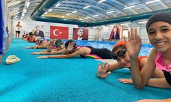 Koçarlı’da yüzme havuzu açıldı