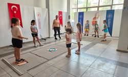 Aydın’da yaz okullarında gençler doyasıya eğleniyor