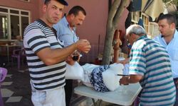 Aydın’da asırlık “Kar hayrı” geleneği kuraklığa yenik düştü
