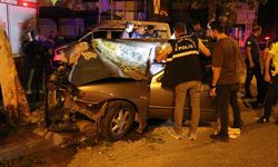 Doğum günü dönüşü feci kaza! 2 ölü, 1 ağır yaralı