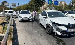 Aydın’da hastaneye giderken hastanelik oldu!
