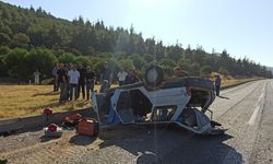 Aniden yola çıktı! Kaza kaçınılmaz oldu: 1 ölü, 3 yaralı