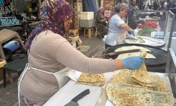 Aydın’da gözleme pazarın vazgeçilmezi oldu