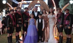 Aydın’da Kuluyever ailesinden görkemli sünnet cemiyeti