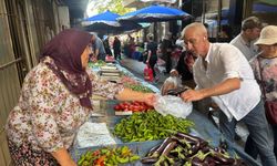 Aydın’da kışlık telaşı:  Domatese ve bibere yoğun ilgi
