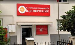 Aydın’da soruşturma geçiren müftüye başarı belgesi