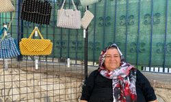 Aydın’da tek gelirini bu işten kazanıyor! “Boncuklar, benim tek arkadaşım”