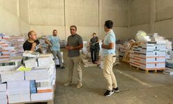 Aydın’da kitaplar ilk gün sıralarda