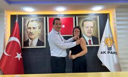 Aydın’daki o ilçe başkanı partisinden istifa etti! AK Parti’ye katıldı