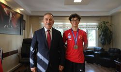 Aydınlı sporcu Kızılet Avrupa ikincisi oldu
