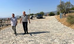 Çine’de hizmet atağı sürüyor