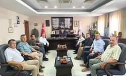CHP Aydın’dan 3 başkana ziyaret