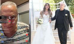 Düğün sabahı canlı yayın açtı takı topladı