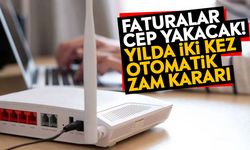 Faturalar cep yakacak! Yılda iki kez otomatik zam kararı