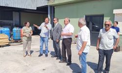 İl Müdürü Ayhan Temiz’den yoğun ziyaret programı