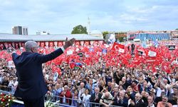İYİ Parti Aydın teşkilatı Bursa mitingine katıldı