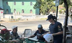Jandarmadan Aydın’daki kadınlara KADES bilgilendirmesi