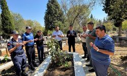 Karacasulu Şehit Olcay Altun Mezarı Başında Anıldı