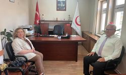 Kaymakam Doğru’dan Zafer’e ziyaret