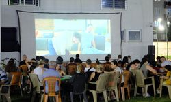 Kuyucak’ta açık hava sineması keyfi başladı