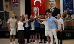 Mecliste Türkiye şampiyonu takım ağırlandı