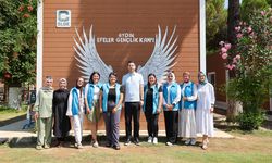 Müdür Enes Efendioğlu’ndan Aydın’a ziyaret