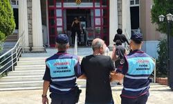 Müstehcen yayınlarda çocukları kullanıyordu! Didim’de yakalandı
