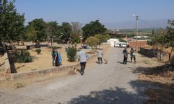 Nazilli Belediyesi Pirlibey’i pırıl pırıl yaptı