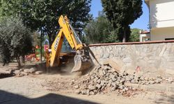 Nazilli’de bozulan yollar onarılıyor