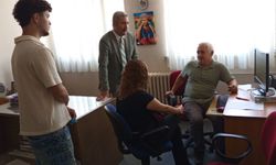 Müdür Hakan Özcan’dan YKS sürecine destek