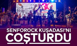 Senforock Kuşadası'nı coşturdu