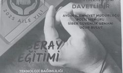 Söke'de siber güvenlik eğitimi