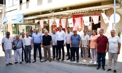 CHP’li belediye Başkanları Yenipazar’da