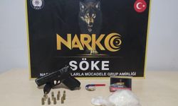 Söke'de uyuşturucuya geçit verilmiyor! Operasyonla yakalandı