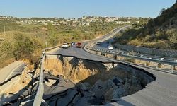 Kuşadası’na gidecekler dikkat! Çöken yol onarılacak