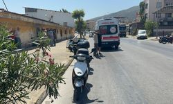 Aydın’da ölümün eşiğinden döndü! Ecel motosikletin arkasında yokladı