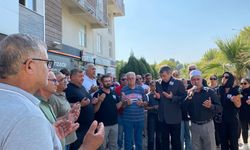 Aydın’da Başkan Akşit için tören düzenlendi
