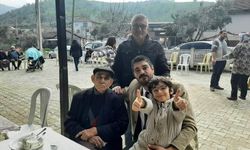 Nazillili eski başkanın acı günü! Ali Çetinkaya’nın büyükbabası son yolculuğuna uğurlandı
