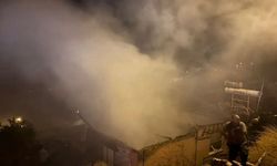 Karacasu’da iki ev kül oldu