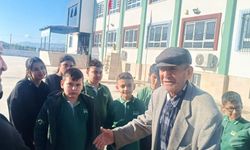 Aydınlı hayırsever Küçük, eşi ve kendi adına yaptırdığı okulun açılışını beklerken vefat etti