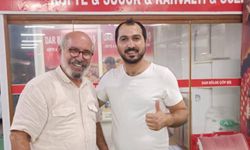 Ünlü Oyuncudan tatil dönüşü Aydın molası! Hayranlarıyla bir araya geldi