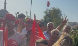 Çerçioğlu’na protesto mitinginde dikkat çeken detay! Partilisi İl Başkanı Saatçı’nın istifasını istedi