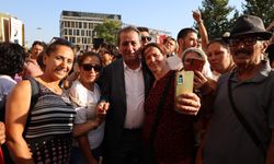 Başkan Yetişkin ‘Aydın İradesine Sahip Çıkıyor’ buluşmasında vatandaşın yüreğine su serpti